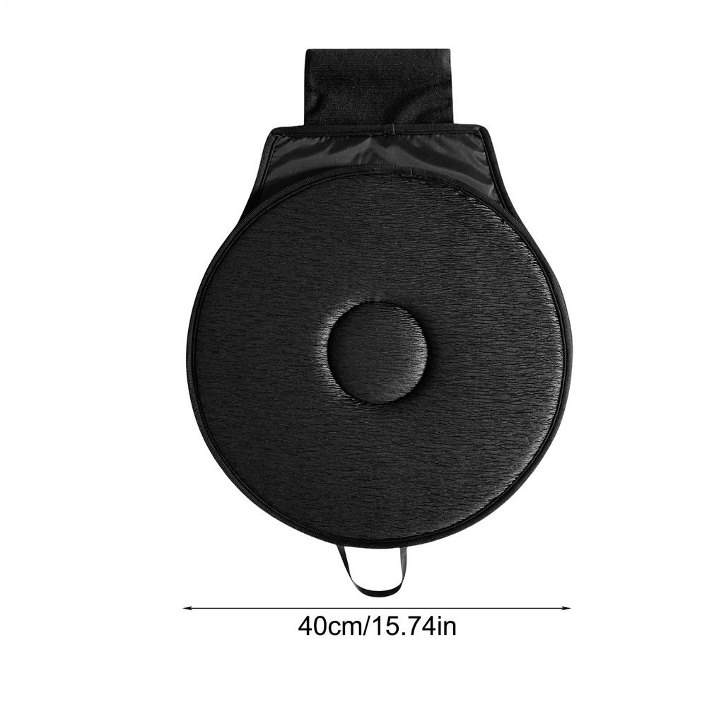 Swivel Seat Cushion 360 Degree Swivel Mat Auto Seat Cushion Pivot Disc Pad For Senior Old Men Truck SUV Vehicle Lounge Office