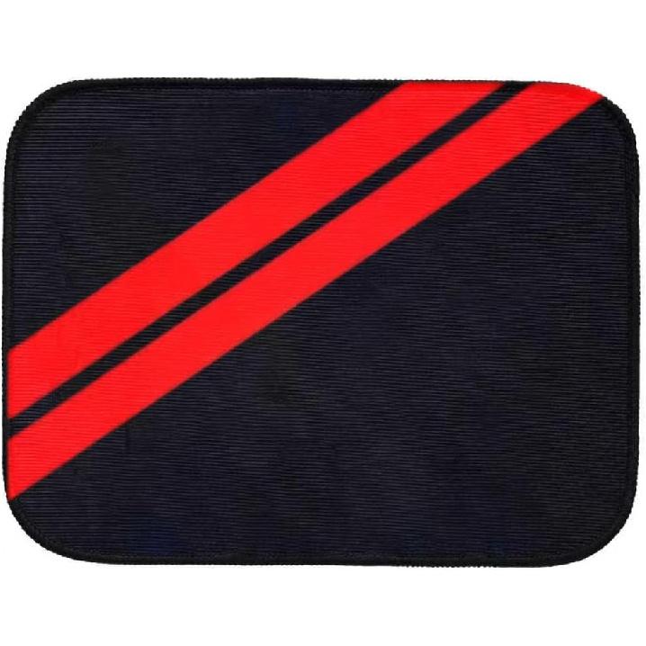 Car Floor Mats Front&Rear Black Rubber Fit for Dodge Challenger Charger Durango Avenger RAM Floor Mat