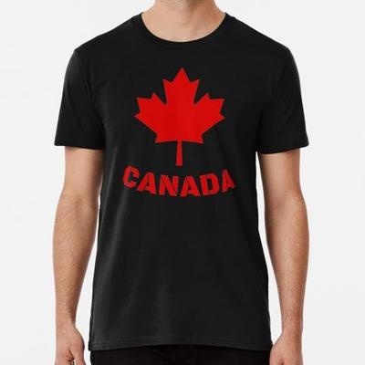 Canada Soccer Size S To 5XL Made In the USA T-Shirt
