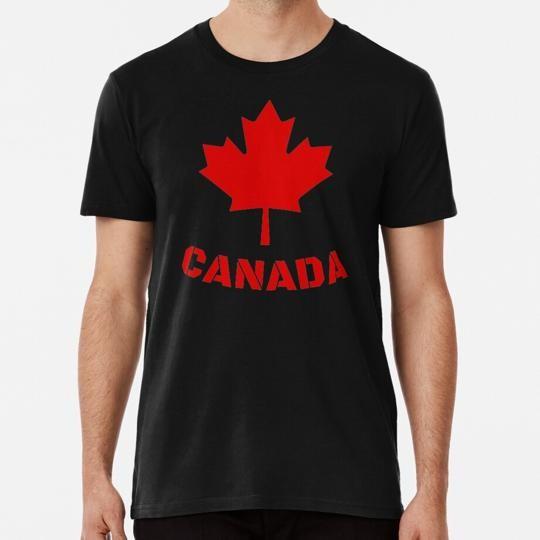 

Canada Soccer Size S to 5XL Made in the USA T-Shirt 4XL