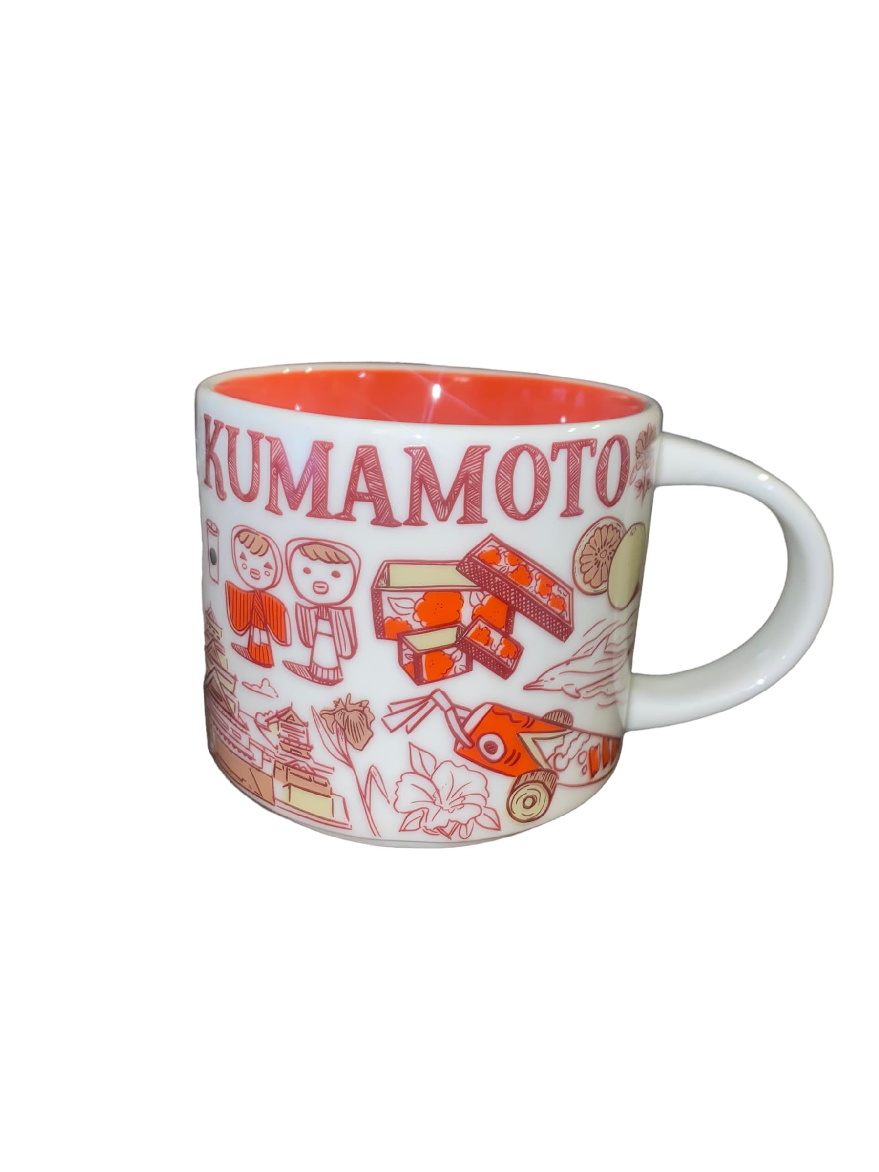 

Кружка Starbucks 2021 KUMAMOTO серии Been There, 414 мл