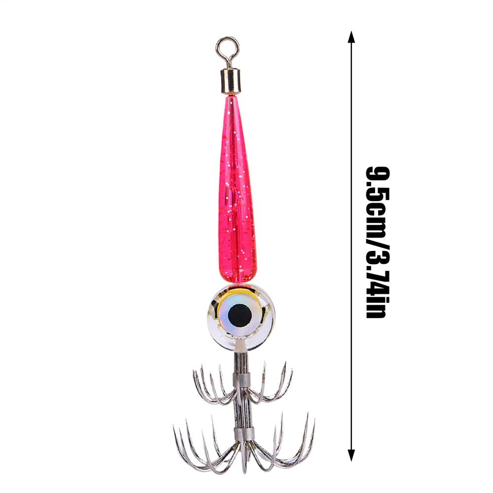 Squid Jig Hooks Light LED LED Waterproof Fishing Lure Light Squid Hook Electronic Squid Lure Light Hook Underwater Sea Fishing