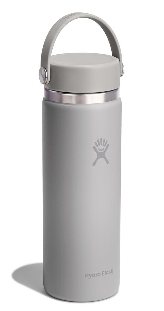 Wide Mouth 20oz (591ml) Stainless Steel Water Bottle In Birch (Official Japanese Product)