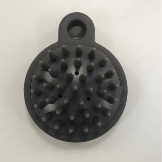 Japanese Silicone Scalp Massage Shampoo Brush & Comb