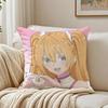 D-dimensionale Verführungskissen Anime Kissenbezug Kissenbezug Anti-Milben Wohnzimmer Sofa Dekor Kissen Raum