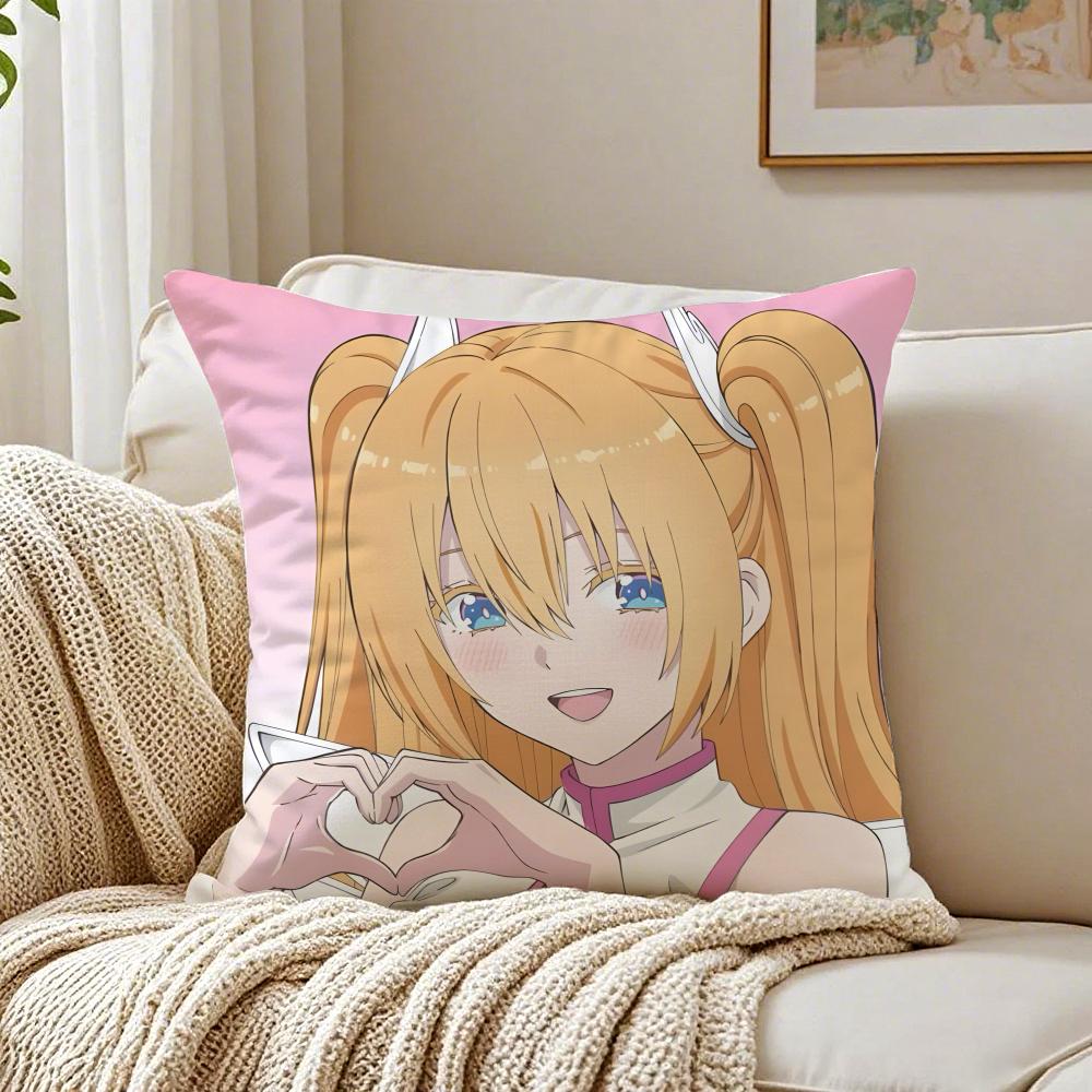 D-dimensionale Verführungskissen Anime Kissenbezug Kissenbezug Anti-Milben Wohnzimmer Sofa Dekor Kissen Raum
