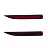 Sequential Turn Signal LED Brake Lights for 2019-2023 Toyota Corolla Rear Bumper