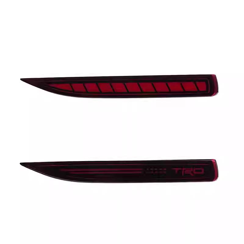 Sequential Turn Signal LED Brake Lights for 2019-2023 Toyota Corolla Rear Bumper