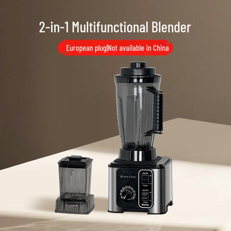 8-in-1 Standmixer & Entsafter: Multifunktions-Wanddurchbrechmaschine für Obst, Gemüse, Babynahrung & mehr