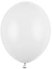 Strong Balloons 27Cm Pastel Pure White 100Pcs