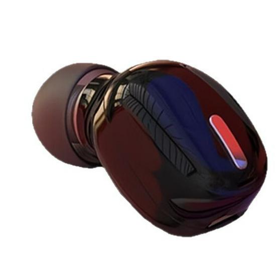 X9MINI Invisible Wireless Bluetooth Earbud: Noise-Cancelling, Waterproof, Perfect for Driving, Sports, Running, and Business, Single Ear Design.