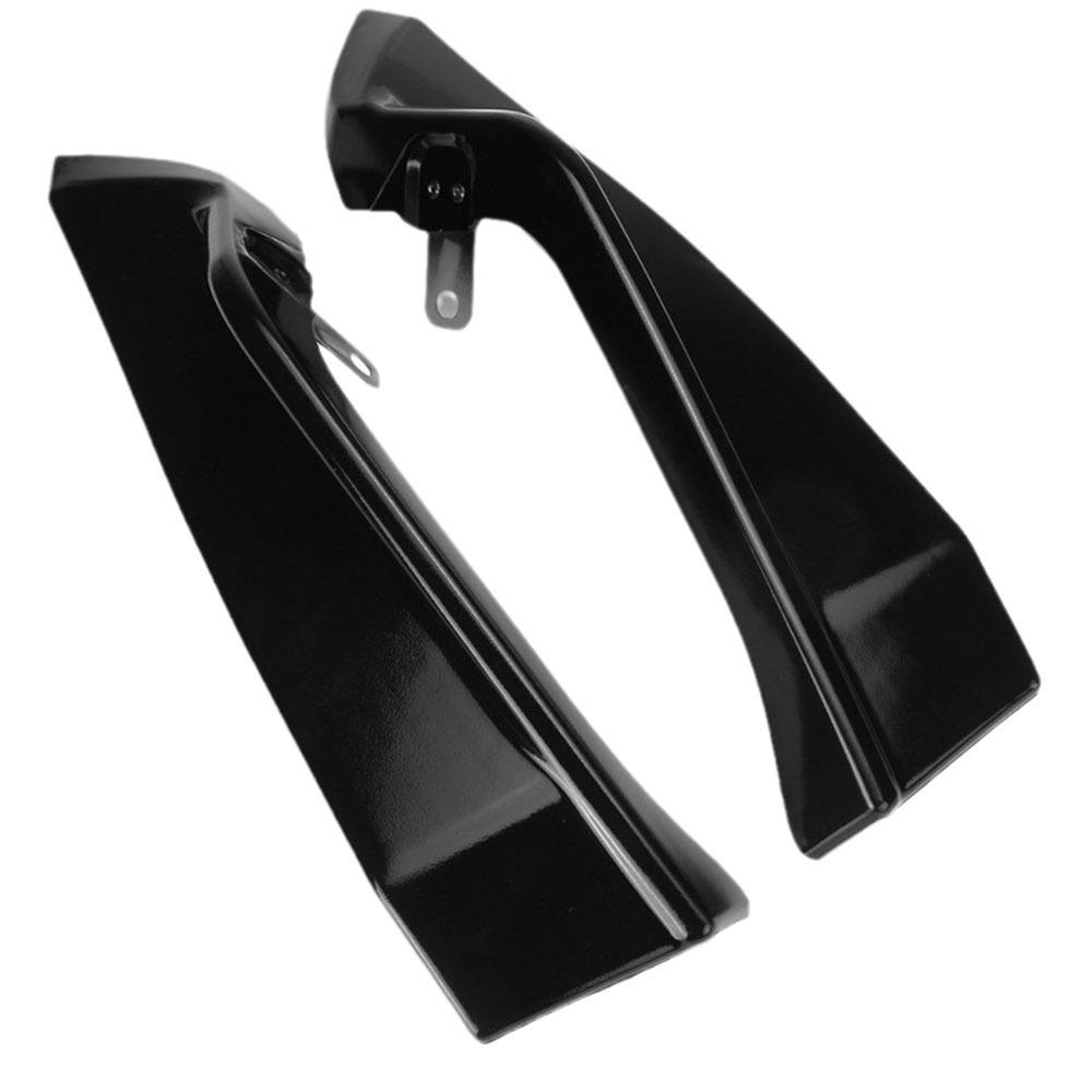 Glossy Black Rear Diffuser for 2013-2018 Toyota Subaru Bumper Corner Protector Modification.