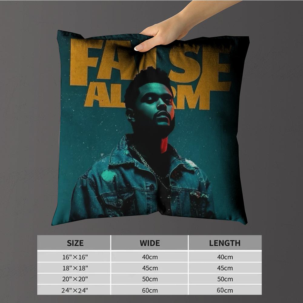 Pillow Case luxurious home office, sofa decorative Multi sized car seat cushions, pillowcases Rapper The Weeknd