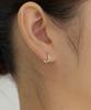 Byweekend Basic Ring Earring(3Size)
