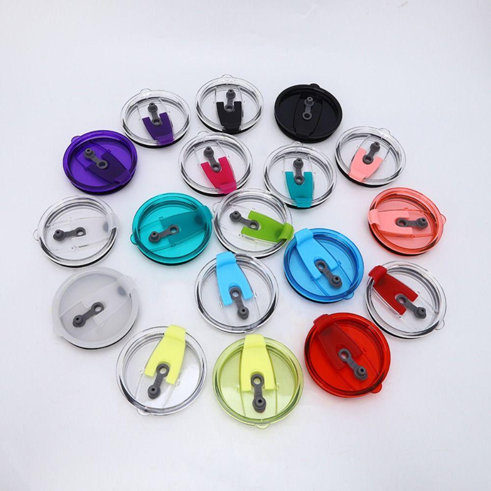 Thermos Splash Spill Proof Plastic Lids for Ozark for Trail for Rtic for Yei Cup Cap Bottle Cover
