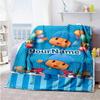 Pocoyo Personalized Name Blanket Multi-purpose Personalized Blanket Ultra-Soft for Chair Home Decor Bed Sofa Ideal for All Seasons