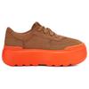 New UGG Marin Mega Trainer 'Chestnut Orange Soda' Women's 1135010-COGS
