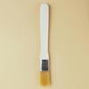 Nylon Bristle Art Brush - Wooden Handle for Oil Painting