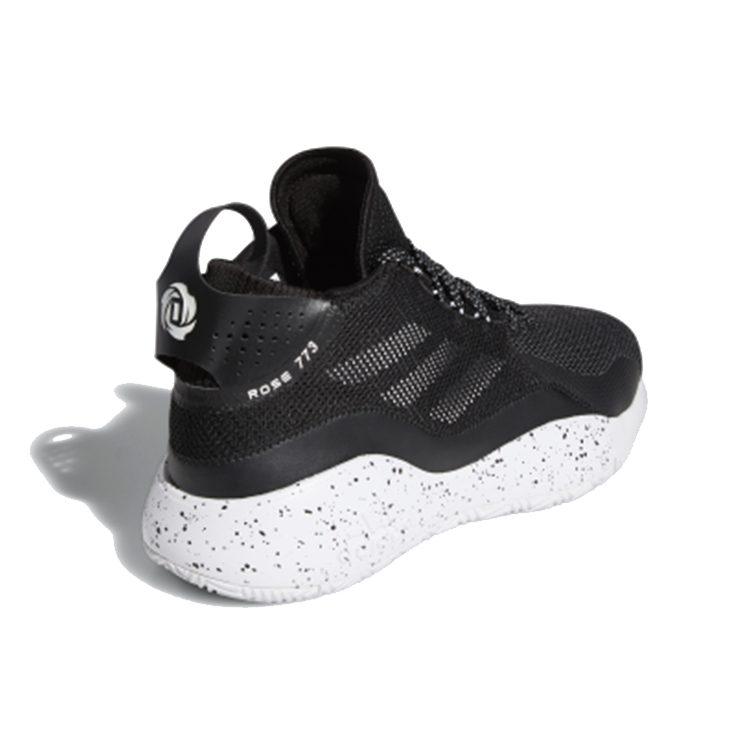 adidas D Rose 773 2020 'Black White' FX7123