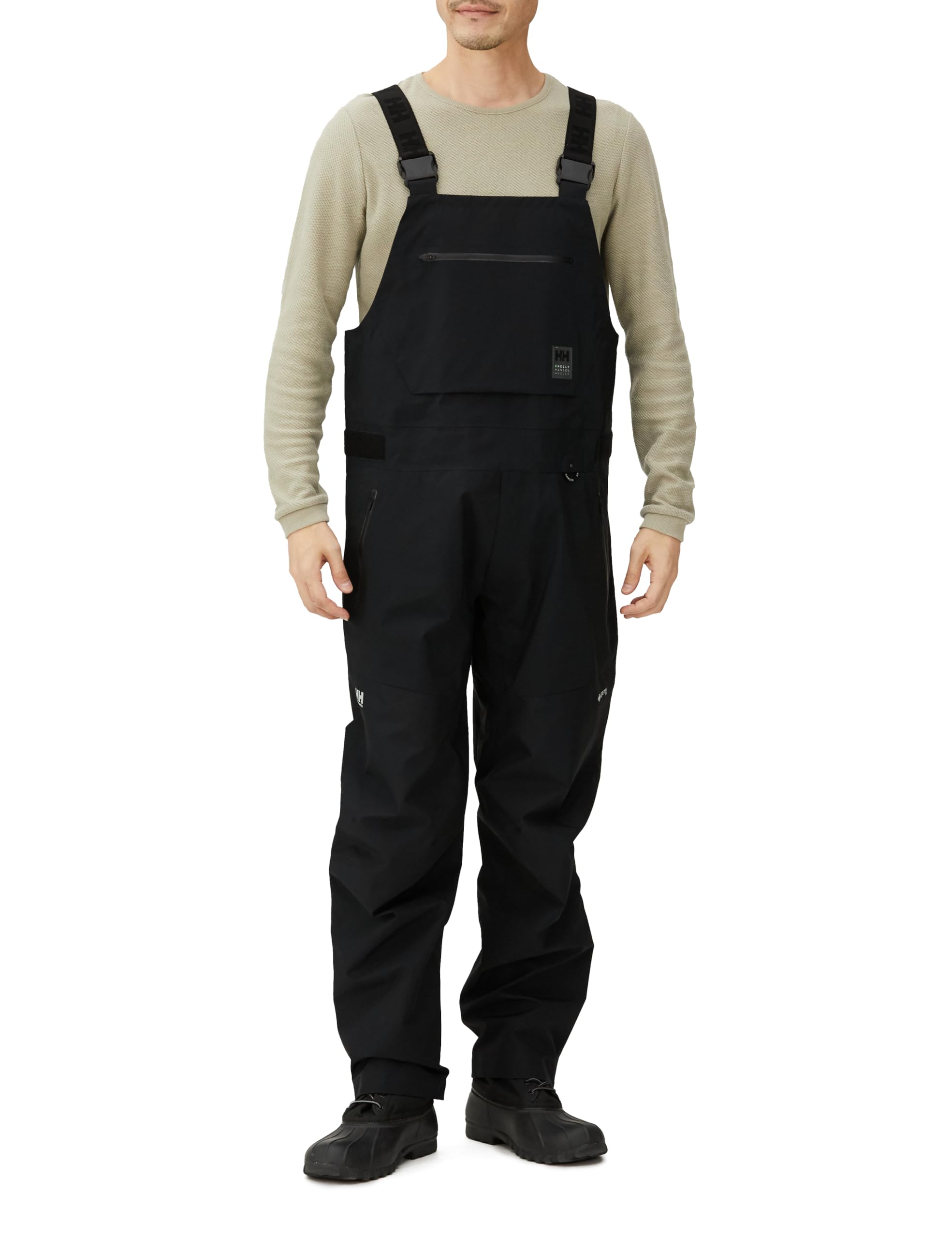 

Pants Trousers Attractor Pro Trousers Fishing Waterproof Unisex HH22406 Black L [Helly Hansen] Gore-Tex GORE-TEX чорний