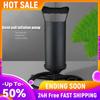 Hand Pulled Inflatable Pump PVC Inflatable Hand Pump Two-Way Handheld Inflatable Air Pump for Swimming Pools Mattresses