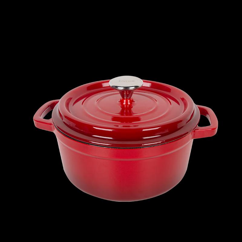 PYREX Corning Shangchu 22cm Glazed Enamel Pot