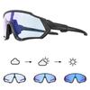 Kapvoe Photochromic Sunglasses for Men Glasses Cycling Women MTB Mountain Road Bicycle Eyewear Sports Cycling Oculos Ciclismo