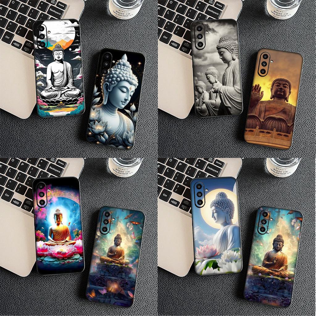 for Motorola Moto G86 G57 G67 G24 G15 G54 Power G13 G14 G34 G35 G45 G60 G53 G55 G64 G75 G72 Phone Case Lord Buddha Wallpaper