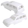 White Car Shell LC80 313 Wheelbase CX10 TRX4 for 1 10 Climbing RC Car Toy PartsWhite