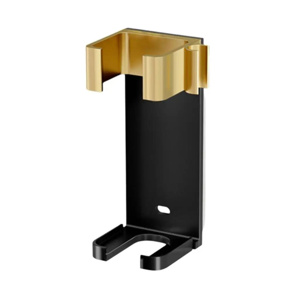 Durable Curly Hair Sticks Holder with Double-sided Tape Bathroom Items Organizer  Dormitory