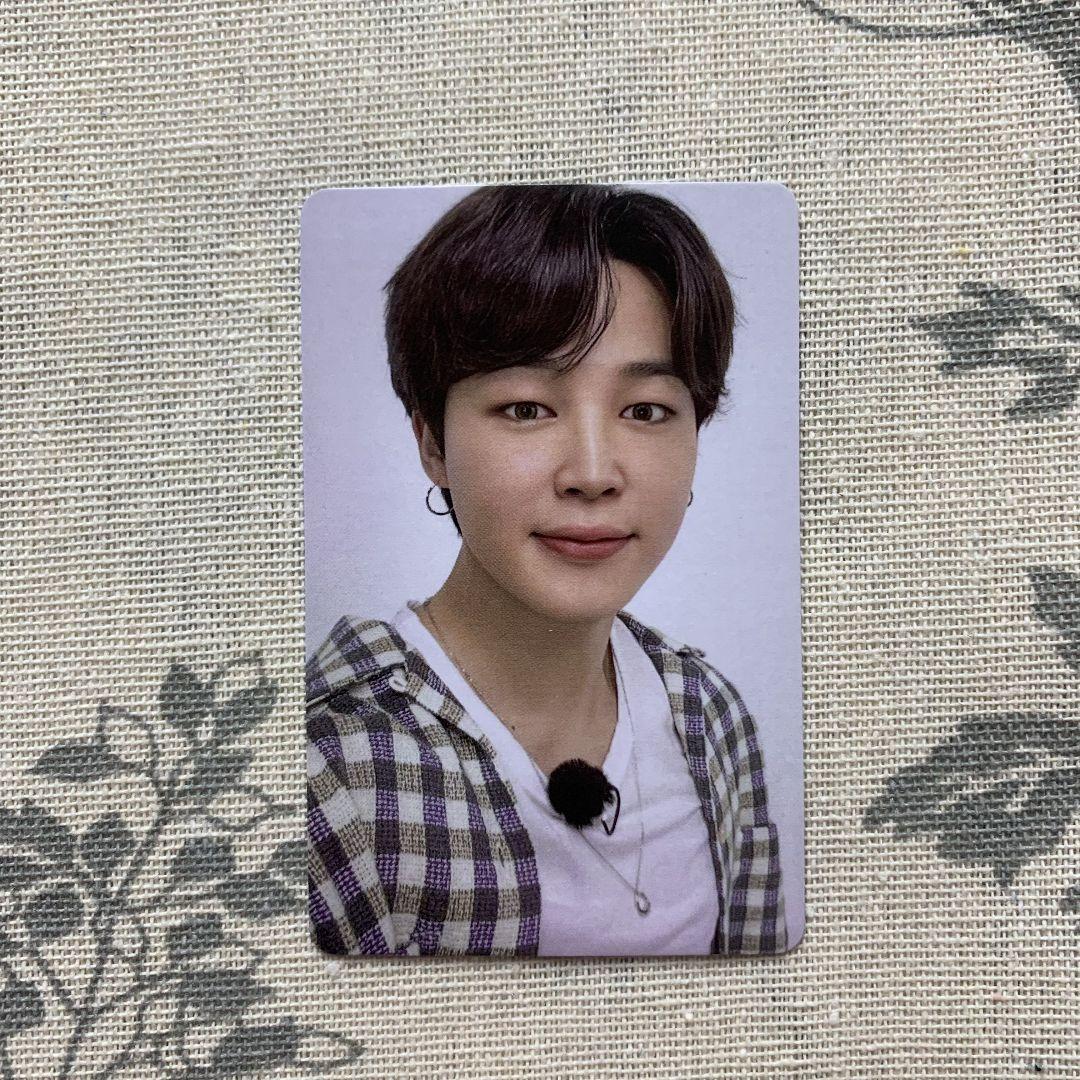 

[USED] RUN BTS Jimin POLY HIGHLIGHT PACKAGE Trading Card