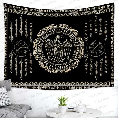 Tapestry F Cheerful Soul Nordic Vikings