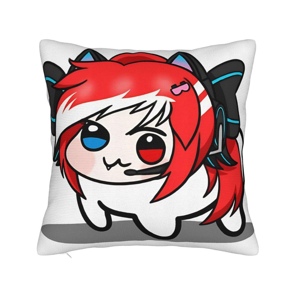 Pillow Cover Doro Meme Custom DIY Cushion Cover Vintage Pillow Case For Chair Sofa Home Decoration Pillowcases