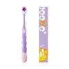 Cepillo de dientes de cerdas súper suaves con dibujos de gatos para niños, herramientas para el cuidado de la salud, cepillo de dientes blanqueador para bebés, accesorios de entrenamiento para niños