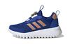 ActiveFlex BOA 3.0 Fabric Abrasion Resistant Cushioning Rebound Low Top Kids' Running Shoes Blue Gold Kids' IG0583