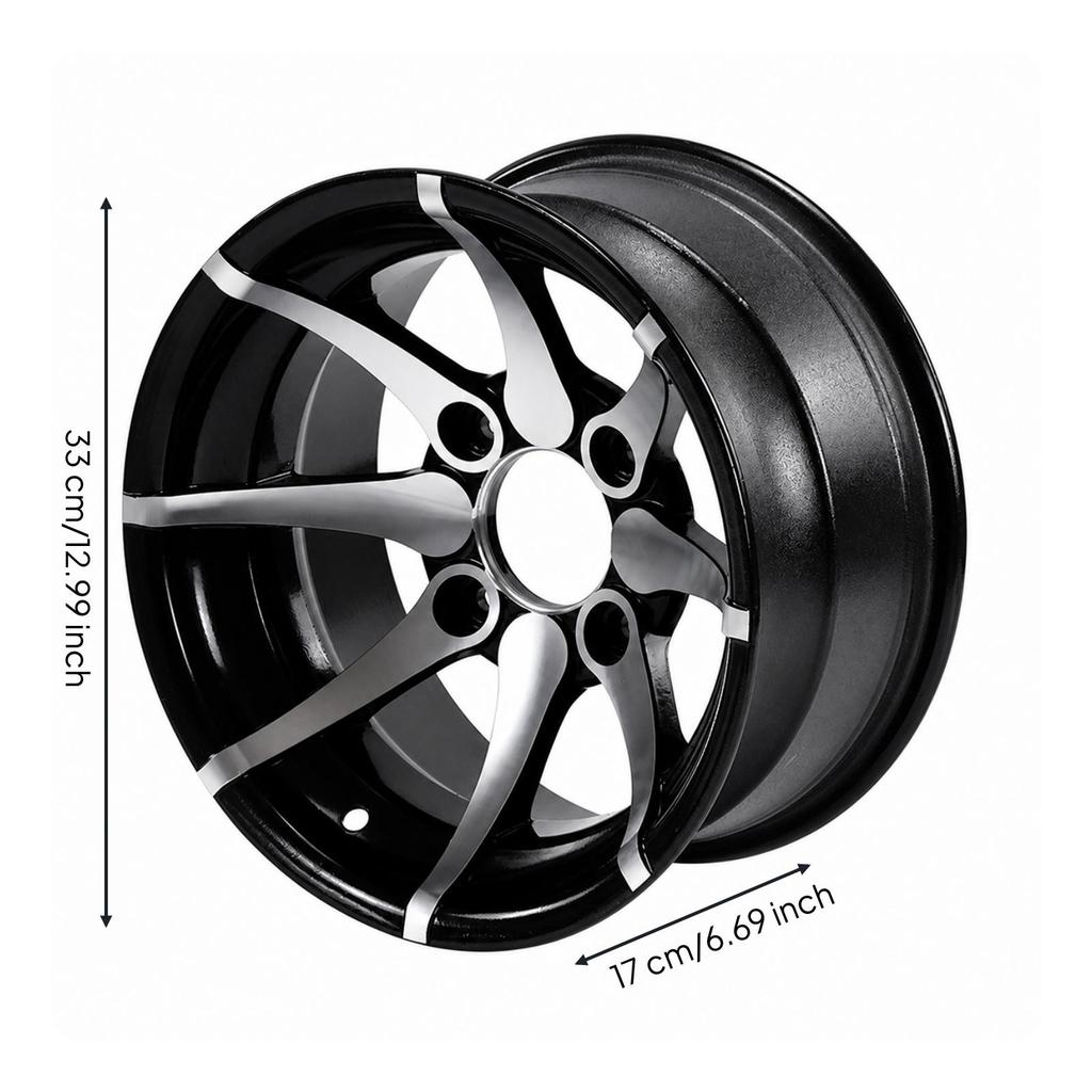 All-Terrain Vehicle Wheel with 78 Mm Hole Distance Sporty for