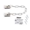 No-Drill Stainless Steel Casement Window Limiter