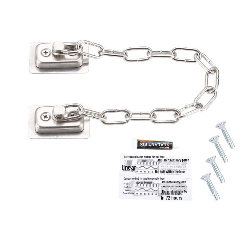 No-Drill Stainless Steel Casement Window Limiter
