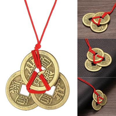 Jespr Emperor Amulet Coins For Wealth And Lucky Collection Brass Money Coin