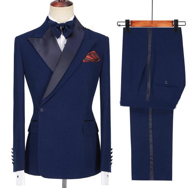 2026 Summer European-American Business Banquet Suit Set