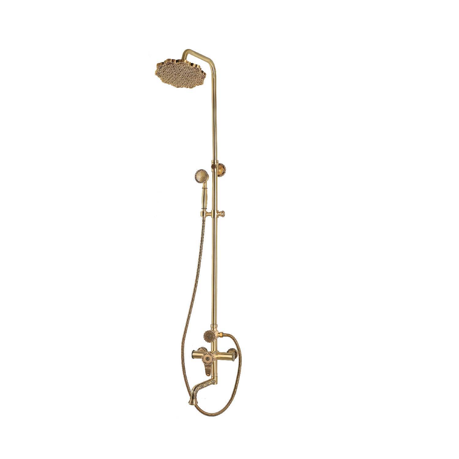 

Душевой набор Bronze De Luxe 10120pf