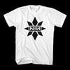 Captain Marvel x NIN Kollaboration Weißes T-Shirt Größe S-5XL Unisex T-Shirt