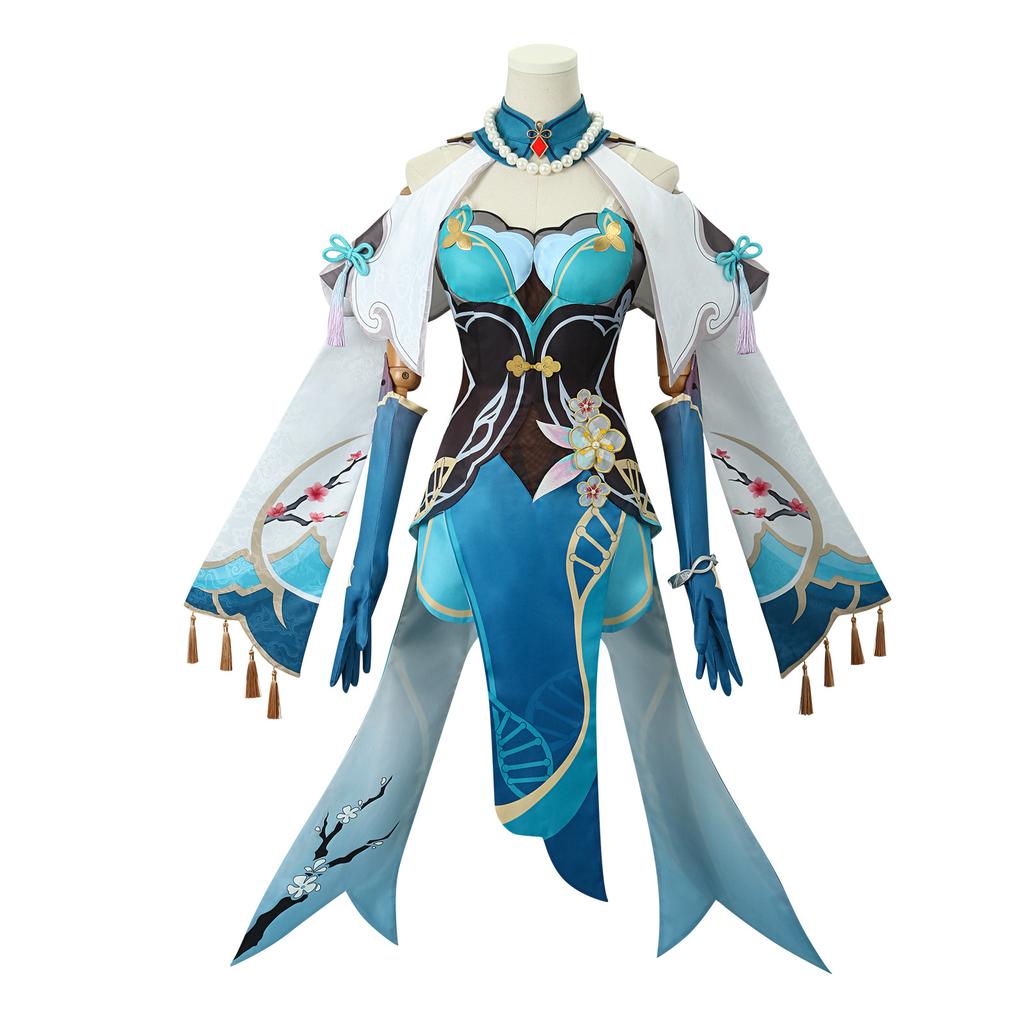 Collapse Star Dome Railway cosplay service Ruan Mei cosplay service cosplay two-dimensional animation game role-playing