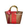 Bridesmaid Wedding Favor Candy Gift Woven Tote Bag