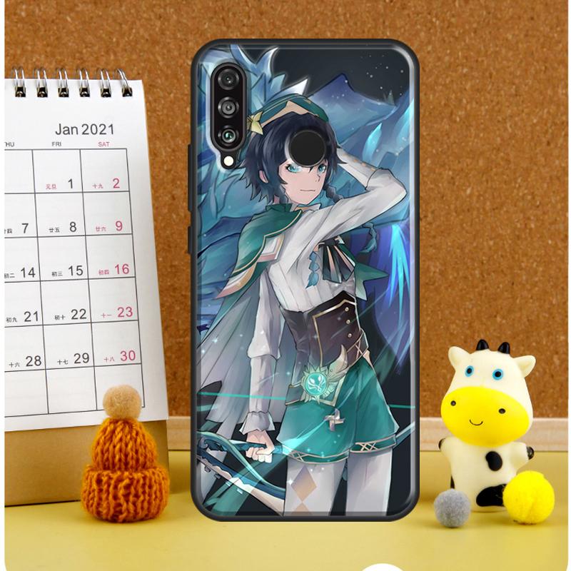 Genshin Impact Venti Für Huawei Nova 12i 12s 7i 8i 11i 11 9 10 SE Y60 Y61 Y70 Y72 Y73 Y90 Y91 P30 P40 Lite Hülle