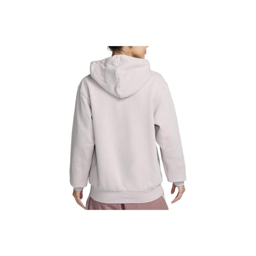 Nike Letter Logo Fleece-Lined Hoodie for Women