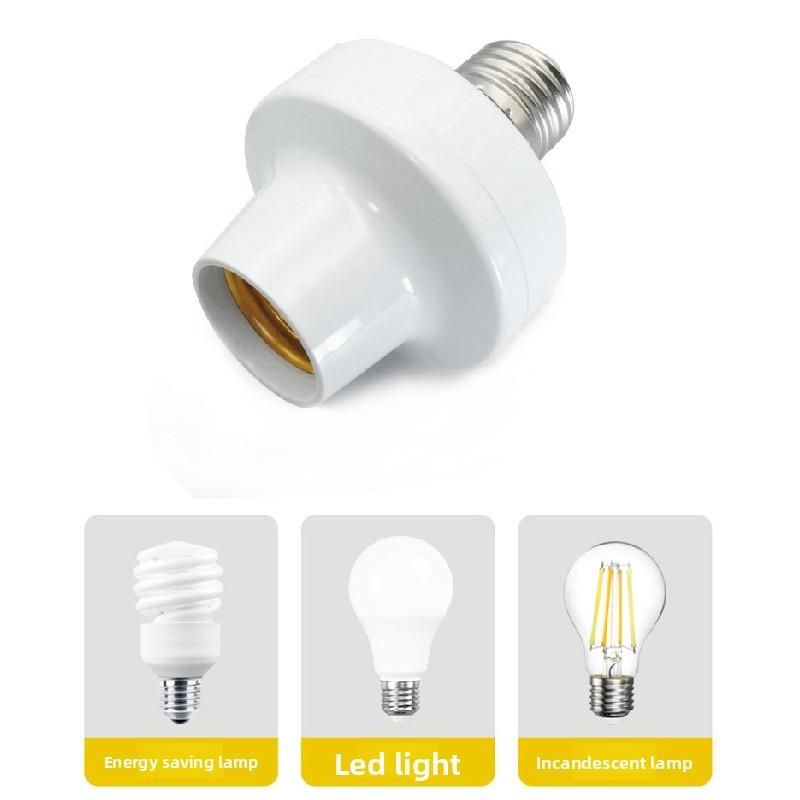 E26 Wireless E27 Remote Control Light Lamp Holders Smart Bulb Tools Adapter
