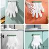 Fixed Clip Disposable Glove Rack Organizer Wall Mounted Glove Dispenser Easy To Install Glove Storage Rack with plastic Gloves