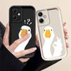 Cute Cartoon Duck Soft Shell Case for Xiaomi Redmi Note 13 12S 10S 12 14 Pro Plus 11Pro 11S 10 11 13Pro+ 14Pro+ 12Pro+