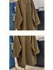 Korean Casual Denim Windbreaker for Women - 2025 Season: Simple, Loose, Versatile Outerwear